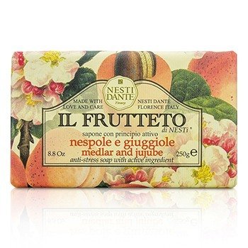 Nesti Dante Il Frutteto Anti-Stress Soap - Medlar & Jujube  250g/8 Nesti Dante Il Frutteto Anti-Stress Soap - Medlar & Jujube  250g/8.8oz