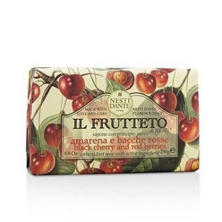 Nesti Dante Il Frutteto Antioxidant Soap - Black Cherry & Red Berries  250g/8.8oz