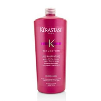 Kerastase Reflection Bain Chromatique Multi-Protecting Shampoo (Colour-Treated or Highlighted Hair)  1000ml/34oz
