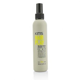 KMS California Hair Play Sea Salt Spray (Tousled Texture and Matte Finish)  200ml/6.8oz