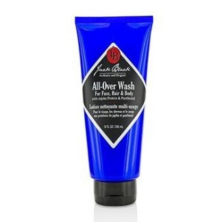 Jack Black All Over Wash for Face, Hair & Body  295ml/10oz