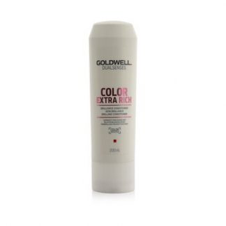 Goldwell Dual Senses Color Extra Rich Brilliance Conditioner (Luminosity For Coarse Hair)  200ml/6.8oz