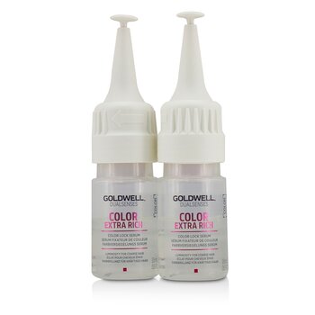 Goldwell Dual Senses Color Extra Rich Color Lock Serum (Luminosity For Coarse Hair)  12x18ml/0.6oz