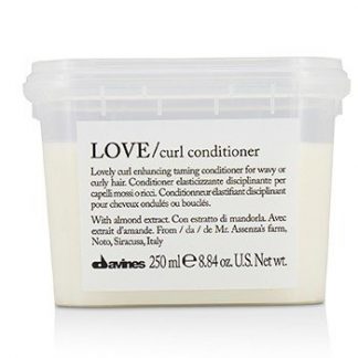 Davines Love Curl Conditioner (Lovely Curl Enhancing Taming Conditioner For Wavy or Curly Hair)  250ml/8.84oz