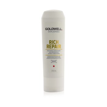 Goldwell Dual Senses Rich Repair Restoring Conditioner (Regeneration For Damaged Hair)  200ml/6 Goldwell Dual Senses Rich Repair Restoring Conditioner (Regeneration For Damaged Hair)  200ml/6.7oz