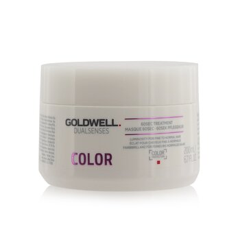 Goldwell Dual Senses Color 60SEC Treatment (Luminosity For Fine to Normal Hair)  200ml/6.7oz