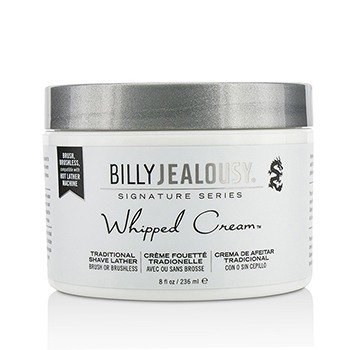 Billy Jealousy Signature Series Whipped Cream Traditional Shave Lather  236ml/8oz