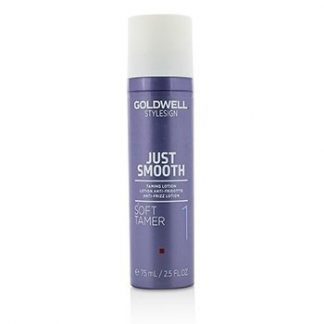 Goldwell Style Sign Just Smooth Soft Tamer 1 Taming Lotion  75ml/2.5oz