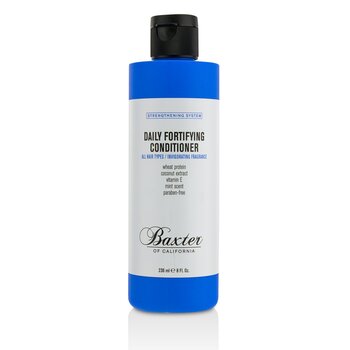 Baxter Of California Strengthening System Daily Fortifying Conditioner (All Hair Types)  236ml/8oz
