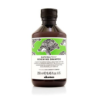 Davines Natural Tech Renewing Shampoo (For All Scalp and Hair Types)  250ml/8.45oz