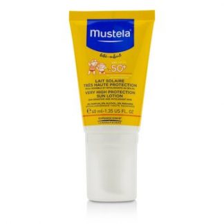 Mustela Very High Protection Sun Lotion SPF50+ - Sun Sensitive & Intolerant Skin  40ml/1.35oz