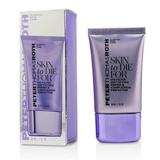 Peter Thomas Roth Skin to Die For No Filter Mattifying Primer & Complexion Perfector  30ml/1oz
