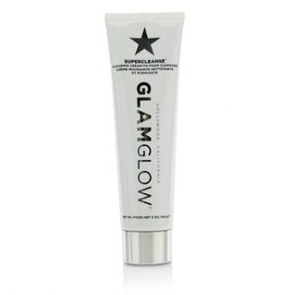 Glamglow Supercleanse Clearing Cream-To-Foam Cleanser  150g/5oz