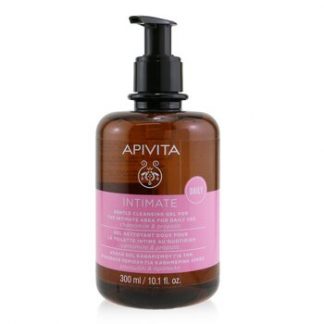 Apivita Intimate Gentle Cleansing Gel For The Intimate Area For Daily Use with Chamomile & Propolis  300ml/10.1oz