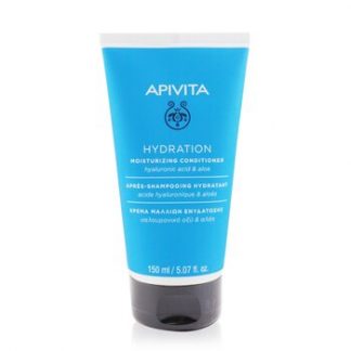 Apivita Moisturizing Conditioner with Hyaluronic Acid & Aloe (For All Hair Types)  150ml/5.07oz