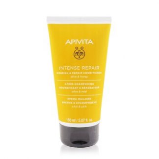 Apivita Nourish & Repair Conditioner with Olive & Honey (For Dry-Damaged Hair)  150ml/5.07oz