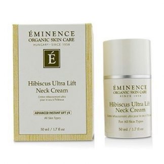 Eminence Hibiscus Ultra Lift Neck Cream  50ml/1.7oz