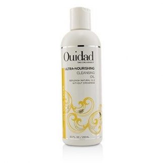 Ouidad Ultra-Nourishing Cleansing Oil (All Curl Types)  250ml/8.5oz