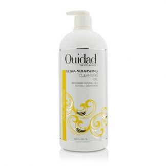 Ouidad Ultra-Nourishing Cleansing Oil (Curl Primers)  1000ml/33.8oz