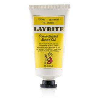 Layrite Concentrated Beard Oil  59ml/2oz