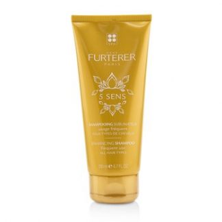 Rene Furterer 5 Sens Enhancing Shampoo (Frequent Use , All Hair Types)  200ml/6.7oz
