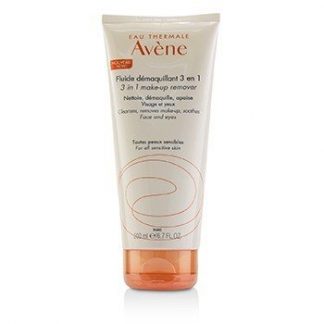 Avene 3 In 1 Make-Up Remover (Face & Eyes) - For All Sensitive Skin  200ml/6.7oz