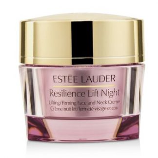 Estee Lauder Resilience Lift Night Lifting/ Firming Face & Neck Creme - For All Skin Types  50ml/1.7oz