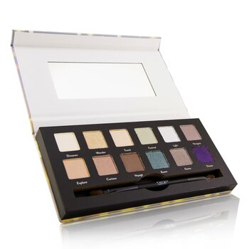 Cargo Wanderlust Eye Shadow Palette (12x Eye Shadow, 1x Shadow Brush)  12x0.8g/0.03oz