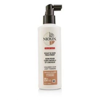 Nioxin Diameter System 3 Scalp & Hair Treatment (Colored Hair, Light Thinning, Color Safe)  200ml/6.76oz