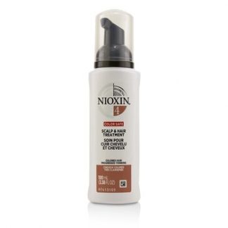 Nioxin Diameter System 4 Scalp & Hair Treatment (Colored Hair, Progressed Thinning, Color Safe)  100ml/3.38oz
