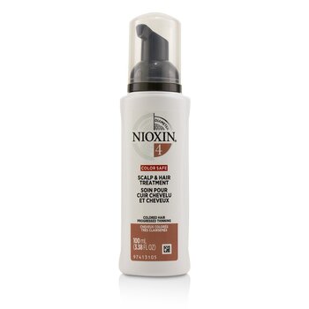 Nioxin Diameter System 4 Scalp & Hair Treatment (Colored Hair, Progressed Thinning, Color Safe)  100ml/3.38oz