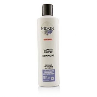 Nioxin Derma Purifying System 5 Cleanser Shampoo (Chemically Treated Hair, Light Thinning, Color Safe)  300ml/10.1oz