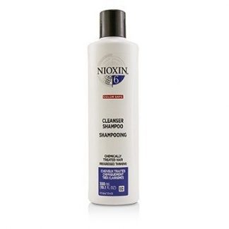 Nioxin Derma Purifying System 6 Cleanser Shampoo (Chemically Treated Hair, Progressed Thinning, Color Safe)  300ml/10.1oz