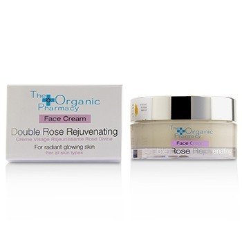 The Organic Pharmacy Double Rose Rejuvenating Face Cream  50ml/1 The Organic Pharmacy Double Rose Rejuvenating Face Cream  50ml/1.69oz