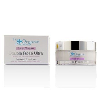 The Organic Pharmacy Double Rose Ultra Face Cream - For Dry, Sensitive & Dehydrated Skin  50ml/1 The Organic Pharmacy Double Rose Ultra Face Cream - For Dry, Sensitive & Dehydrated Skin  50ml/1.69oz