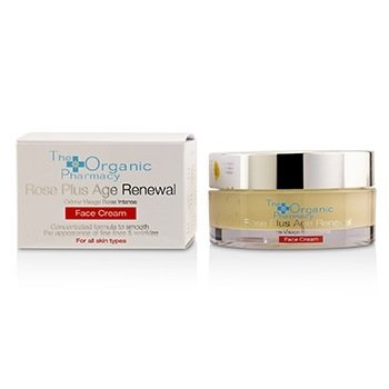 The Organic Pharmacy Rose Plus Age Renewal Face Cream  50ml/1 The Organic Pharmacy Rose Plus Age Renewal Face Cream  50ml/1.69oz