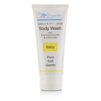 The Organic Pharmacy Apricot & Chamomile Body Wash - For Baby  100ml/3.4oz