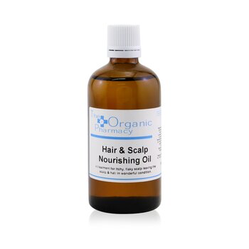 The Organic Pharmacy Hair & Scalp Nourishing Oil  100ml/3.3oz