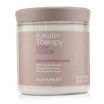 AlfaParf Lisse Design Keratin Therapy Rehydrating Mask  200ml/6.9oz