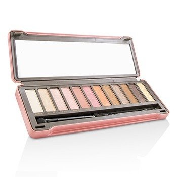 BYS Eyeshadow Palette (12x Eyeshadow, 2x Applicator) - Peach  12g/0.42oz