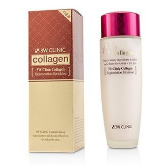 3W Clinic Collagen Regeneration Emulsion  150ml/5oz