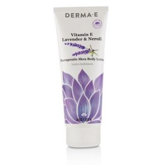 Derma E Vitamin E Lavender & Neroli Therapeutic Shea Body Lotion  227g/8oz