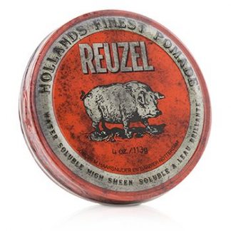 Reuzel Red Pomade (Water Soluble, High Sheen)  113g/4oz