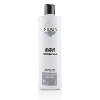 Nioxin Derma Purifying System 1 Cleanser Shampoo (Natural Hair, Light Thinning)  500ml/16.9oz