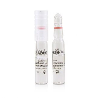 Babor Ampoule Concentrates SOS Stop Stress (Calming + Balancing) - For Stressed & Sensitive Skin  7x2ml/0.06oz