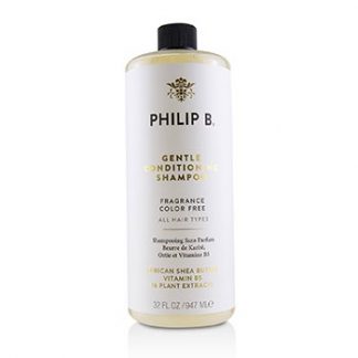 Philip B Gentle Conditioning Shampoo (Fragrance Color Free - All Hair Types)  947ml/32oz