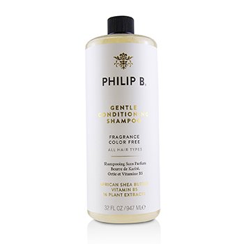 Philip B Gentle Conditioning Shampoo (Fragrance Color Free - All Hair Types)  947ml/32oz 1 Philip B Gentle Conditioning Shampoo (Fragrance Color Free - All Hair Types)  947ml/32oz