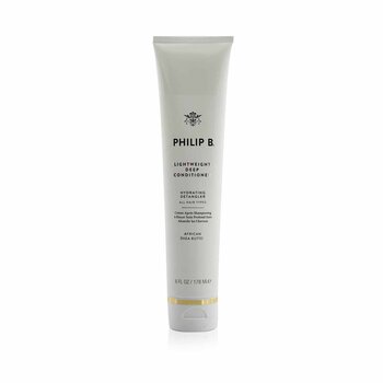 Philip B Lightweight Deep Conditioner - # Paraben-Free Formula (Hydrating Detangler - All Hair Types)  178ml/6oz