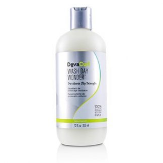 DevaCurl Wash Day Wonder (Pre-Cleanse Slip Detangler - For All Curl Types)  355ml/12oz