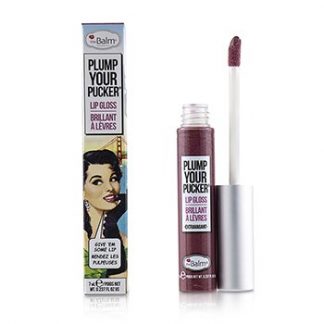 TheBalm Plum Your Pucker Lip Gloss - # Extravagant  7ml/0.237oz